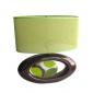 Lampe Corda Sabata Marron hauteur 44cm