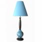 Lampe Lara Bleu hauteur 80cm