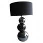 Lampe Mona Noir hauteur 77cm