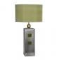 Lampe Tora Texas gris vert Anis hauteur 72cm