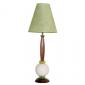 Lampe Lara Vert Blanc hauteur 80cm