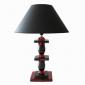 Lampe Paco Rouge & Noir hauteur 72cm