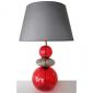 Lampe Cristo Rouge & Beige hauteur 62cm