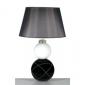 Lampe Cristo Noir & Blanc hauteur 62cm