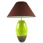Lampe Kyoto Vert hauteur 69cm