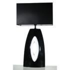 Lampe CyrusNoir & Blanc hauteur 71cm