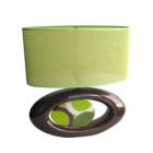 Lampe Corda Sabata Marron hauteur 44cm