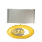 Lampe Corda Sabata Jaune hauteur 44cm
