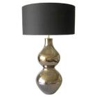 Lampe Salome Platine hauteur 76cm