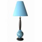 Lampe Lara Bleu hauteur 80cm