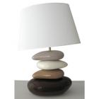 Lampe Galeo Beige & Marron hauteur 61cm