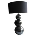Lampe Mona Noir hauteur 77cm