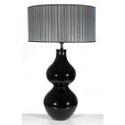 Lampe Salome Noir hauteur 69cm
