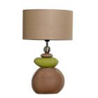 Lampe Galeo Vison Vert anis hauteur 57.5cm