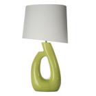 Lampe City Vert hauteur 72cm