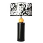 Lampe Duomo Noir & Jaune hauteur 58cm