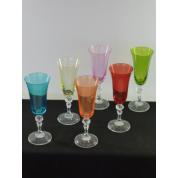 Coffret 6 Fl�tes Assorties