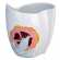 Vase Hauteur 150mm  Forme Bio