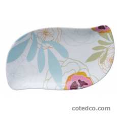 Assiette dessert 280mm  Forme Bio