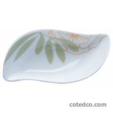 Assiette creuse 200mm  Forme Bio