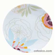 Assiette dessert 215mm  Forme Ronde