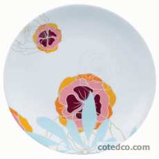 Assiette plate 265mm Forme Ronde