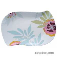 Assiette de pr�sentation 360mm  Forme Bio