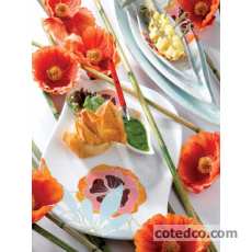 Assiette creuse 200mm  Forme Bio
