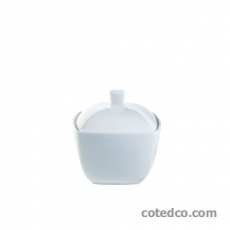 Sucrier et couvercle 10 cm