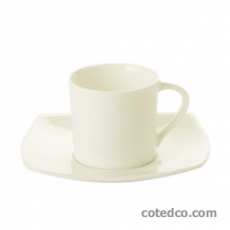 Tasse caf� et sous-tasse  10 cL
