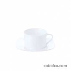 Tasse th� et sous-tasse  20 cL