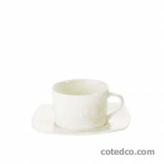 Tasse th� et sous-tasse  20 cL