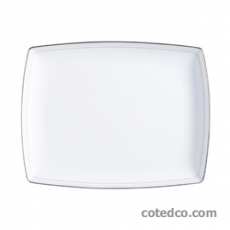 Plat rectangulaire 33 cm