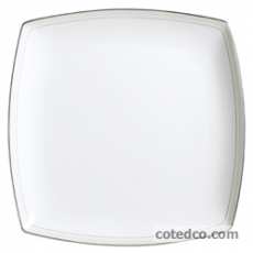Plat carr� 30 cm