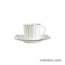 Tasse caf� et sous-tasse  10 cL