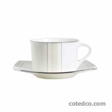 Tasse th� et sous-tasse  20 cL