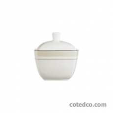 Sucrier et couvercle 10 cm