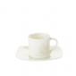Tasse caf� et sous-tasse  10 cL