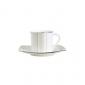 Tasse caf� et sous-tasse  10 cL