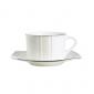 Tasse th� et sous-tasse  20 cL