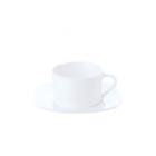 Tasse th� et sous-tasse  20 cL