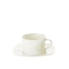 Tasse th� et sous-tasse  20 cL