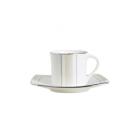 Tasse caf� et sous-tasse  10 cL