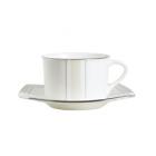 Tasse th� et sous-tasse  20 cL