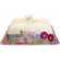 Coffret de 1 beurrier - 17,8x13,5 cm