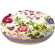 Coffret de 1 bonbonni�re ronde n� 2 - diam. 15,8 cm