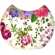 Coffret de 1 vase demi lune n� 1 - H 14,5 cm