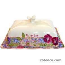 Coffret de 1 beurrier - 17,8x13,5 cm