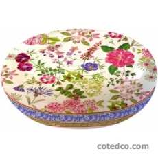 Coffret de 1 bonbonni�re ronde n� 1 - diam. 11,2 cm