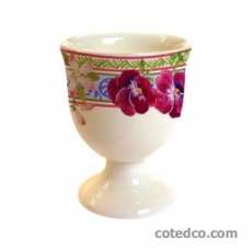 Coffret de 2 coquetiers - diam. 5,2 cm - H.7cm